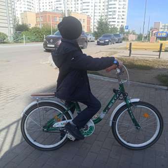Велосипед детский Mobile Kid Genta 20: отзыв пользователя Детский Мир