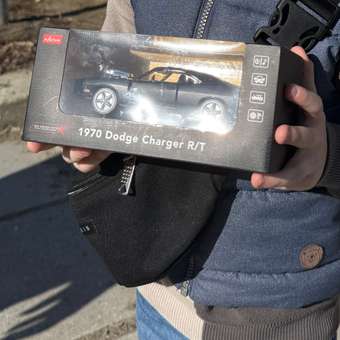 Автомобиль Rastar Dodge 1:36 черный: отзыв пользователя ДетМир
