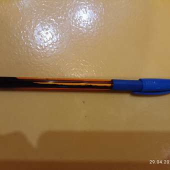Ручка шариковая BERLINGO Skyline 3шт Синий CBp_07130_3: отзыв пользователя ДетМир