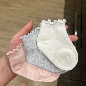 Носки Baby Gо 3 пары: отзыв пользователя Детский Мир