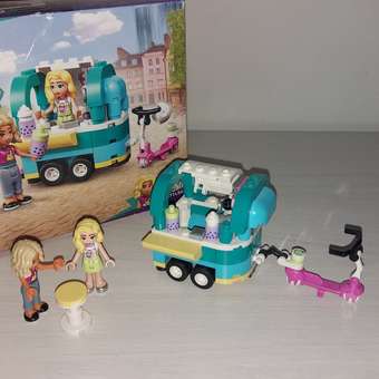 Конструктор LEGO Мобильный магазин 41733: отзыв пользователя Детский Мир