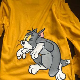 Лонгслив Tom and Jerry: отзыв пользователя ДетМир