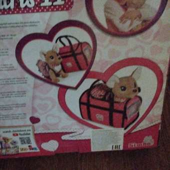 Мягкая игрушка Сhi Chi Love Плюшевая собачка 20 см Париж 2 5893123-МП: отзыв пользователя Детский Мир