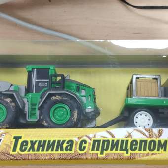 Трактор Handers: отзыв пользователя Детский Мир