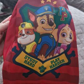 Рюкзак Paw Patrol: отзыв пользователя Детский Мир