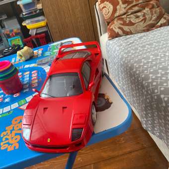 Машина Rastar РУ 1:14 Ferrari F40 Красная 78700: отзыв пользователя ДетМир