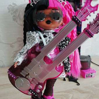 Кукла L.O.L. Surprise! OMG Remix Rock Metal Chick and Electric Guitar 577577EUC: отзыв пользователя Детский Мир
