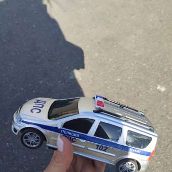 Машина Технопарк РУ Lada Largus Полиция 314061: отзыв пользователя Детский Мир