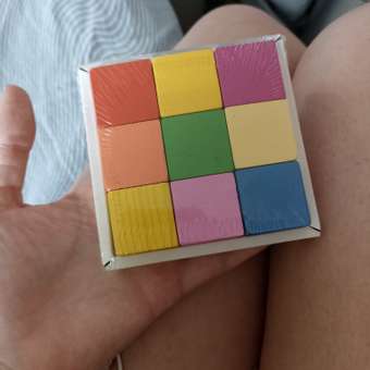 Кубики Томик развивающие Мини 9 шт. 1-43: отзыв пользователя Детский Мир