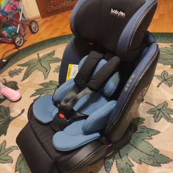 Автокресло Babyton Multi-Stage 0+/1/2/3 Isofix Black-Blue: отзыв пользователя ДетМир