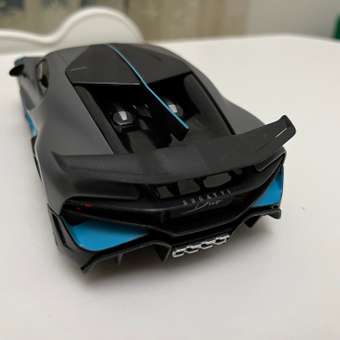 Машина РУ Rastar 1:24 Bugatti Divo Серая 98900: отзыв пользователя ДетМир