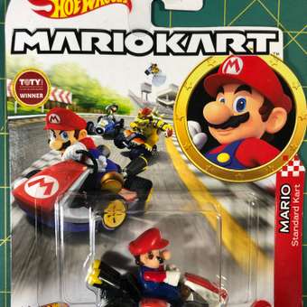 Машинка Hot Wheels 1:64 Mario Kart GBG26: отзыв пользователя ДетМир