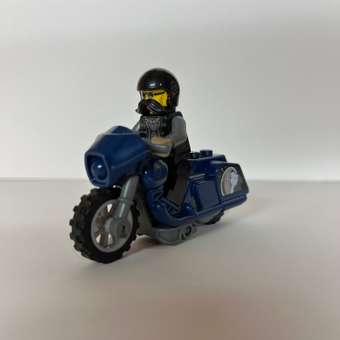 Конструктор LEGO City Трюк с велосипедом 10 дет.: отзыв пользователя Детский Мир