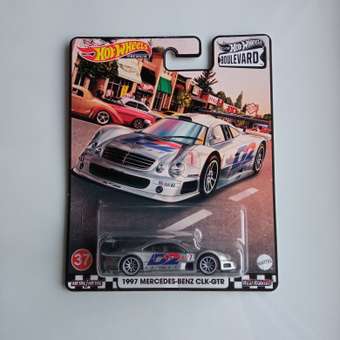 Машинка Hot Wheels Мерседес-Бенц CLK-GTR 1997: отзыв пользователя ДетМир