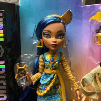 Кукла Monster High Cleo de Nile HHK54: отзыв пользователя ДетМир