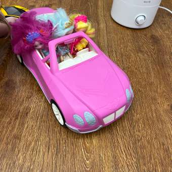 Машина для кукол Нордпласт Кабриолет Нимфа 297: отзыв пользователя Детский Мир