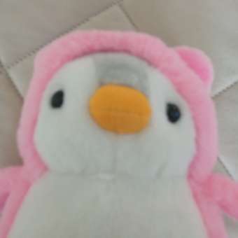 Игрушка мягкая Aurora Пингвин в пижамке котика 200417A: отзыв пользователя Детский Мир