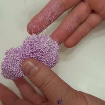 Набор Puzzle Foam Шариковый пластилин Черепаха FM005: отзыв пользователя Детский Мир