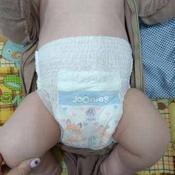 Трусики Joonies Premium Soft M (6-11 кг) 56 шт.: отзыв пользователя Детский Мир
