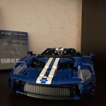 Конструктор LEGO Technic Ford GT блочный: отзыв пользователя Детский Мир