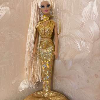 Одежда для кукол типа Барби VIANA Русалка золотой: отзыв пользователя Детский Мир