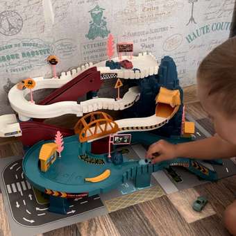 Парковка TrendToys Автотрек: отзыв пользователя Детский Мир