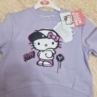 Свитшот Hello Kitty: отзыв пользователя Детский Мир