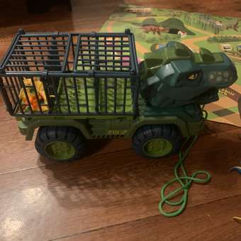 Игрушка машинка Диномобиль ТГЗ ДиноВоз-Тираннозавр: отзыв пользователя Детский Мир