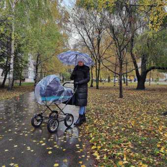 Дождевик FunEcotex на коляску-люльку универсальный: отзыв пользователя Детский Мир