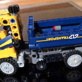 Конструктор LEGO Самосвал Техник 42147: отзыв пользователя Детский Мир