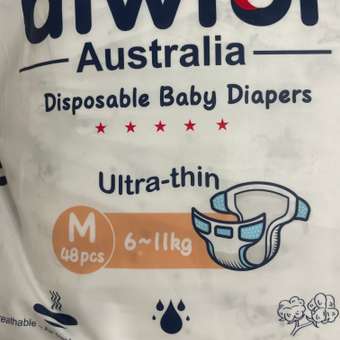Подгузники детские AIWIBI Comfy dry: отзыв пользователя Детский Мир