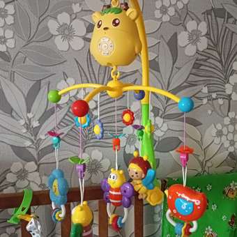 Мобиль Emilly Toys: отзыв пользователя Детский Мир