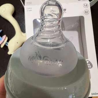 Бутылочка Miyoumi Anti-Colic 240 мл 2 шт.: отзыв пользователя Детский Мир