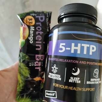 5HTP триптофан в капсулах FIT AND JOY успокоительные для сна от стресса: отзыв пользователя Детский Мир