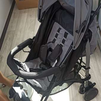 Коляска прогулочная Babyton Ellipse Grey: отзыв пользователя ДетМир