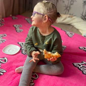 Плед детский Павлинка Аэро Софт Barbie 150*200: отзыв пользователя Детский Мир