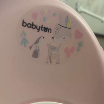 Горшок Babyton большой Розовый 17-0004-Р: отзыв пользователя Детский Мир