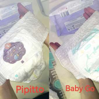 Трусики Pipitto 6 (15-27 кг) 34 шт.: отзыв пользователя Детский Мир