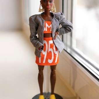 Кукла модельная Barbie Коллекционная: отзыв пользователя Детский Мир