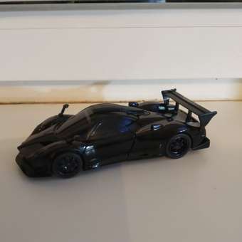 Машина Rastar 1:32 Pagani Zonda R Transformable car Черная 61900: отзыв пользователя Детский Мир