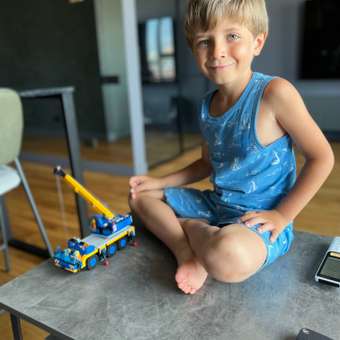 Конструктор LEGO City Great Vehicles Мобильный кран блочный: отзыв пользователя Детский Мир