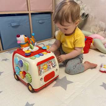 Игрушка BabyGo развивающий центр Автобус: отзыв пользователя ДетМир