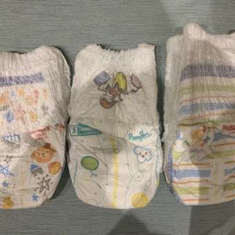 Трусики Huggies Ultra Comfort для мальчиков 4 (9-14 кг) 52 шт.: отзыв пользователя ДетМир