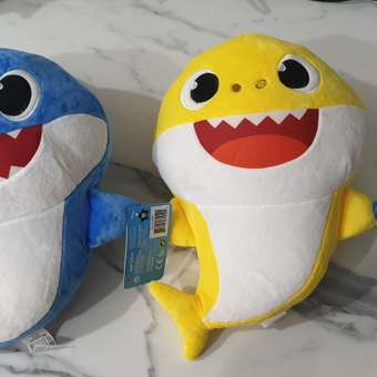 Мягкая игрушка Wow Wee Папа акула Baby Shark 35 см 61452: отзыв пользователя Детский Мир