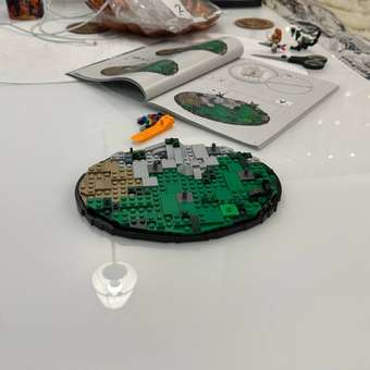Конструктор LEGO Icons Forbidden West Tallneck блочный: отзыв пользователя Детский Мир