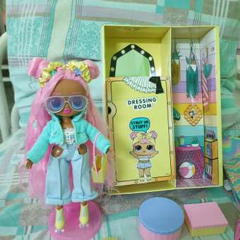 Кукла L.O.L. Surprise! Surprise OMG Doll Series 4.5 Sunshine 572787EUC: отзыв пользователя Детский Мир