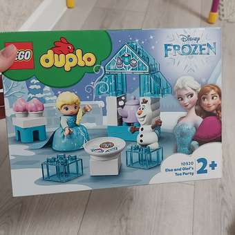 Конструктор LEGO DUPLO Princess Чаепитие у Эльзы и Олафа 10920: отзыв пользователя ДетМир