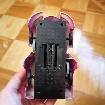 Машинка радиоуправляемая Ripoma антигравитационная розовая: отзыв пользователя Детский Мир