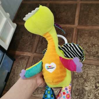 Игрушка Lamaze подвеска: отзыв пользователя ДетМир