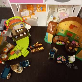 Игровой набор SHARKTOYS Игрушечная мебель и аксессуары для магазина Пекарня: отзыв пользователя Детский Мир